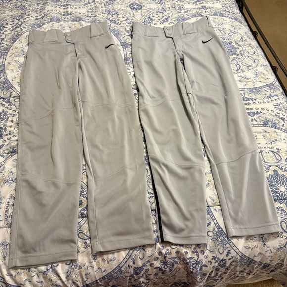 Nike Boy’s Baseball Pants (2) , sz Large , like new - Picture 2 of 5
